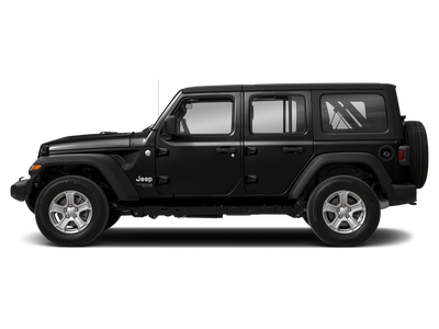2018 Jeep Wrangler Unlimited Unlimited Sport S 4X4