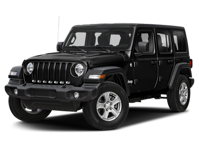 2018 Jeep Wrangler Unlimited Unlimited Sport S 4X4