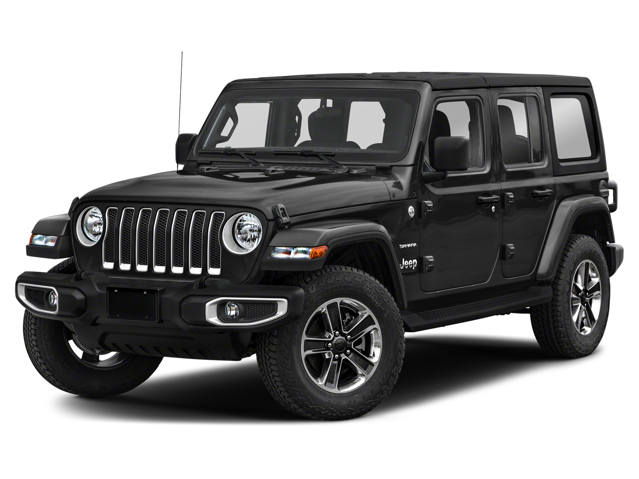 2018 Jeep Wrangler Unlimited Sahara photo 2