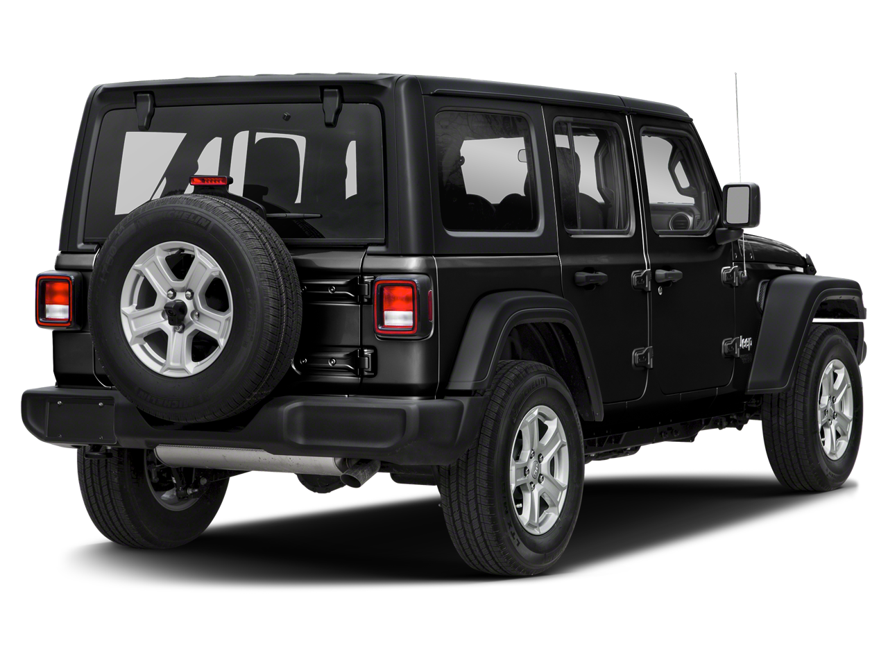 2018 Jeep Wrangler Unlimited Unlimited Sport S 4X4