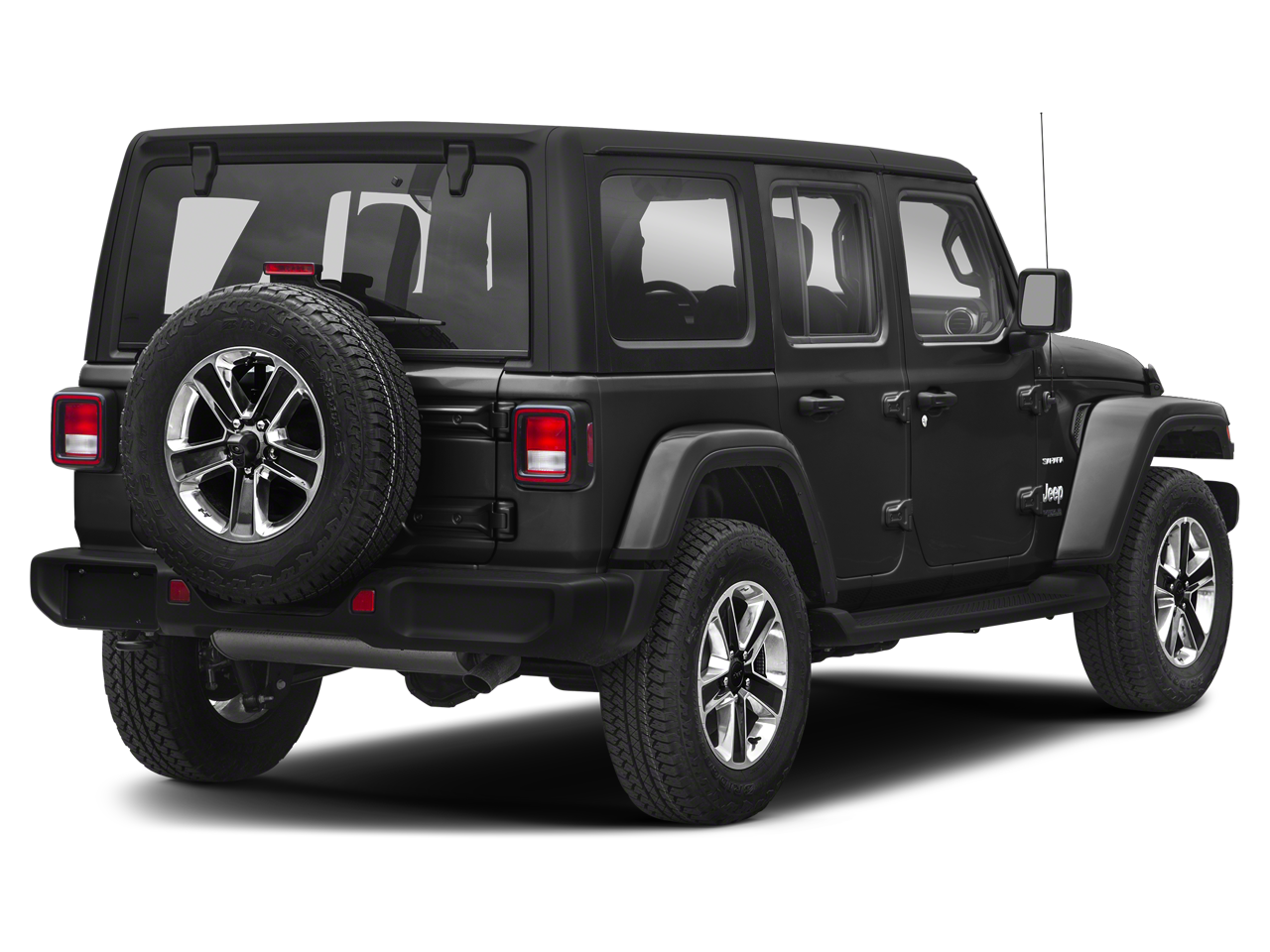 2018 Jeep Wrangler Unlimited Sahara photo 3