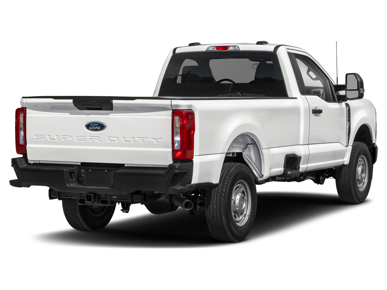 2024 Ford F-250 XL Chrom Pakage-Platform Running Board's
