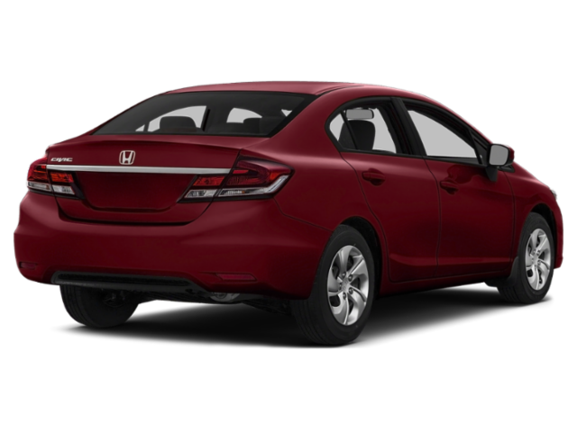 2014 Honda Civic EX 4Dr-CVT