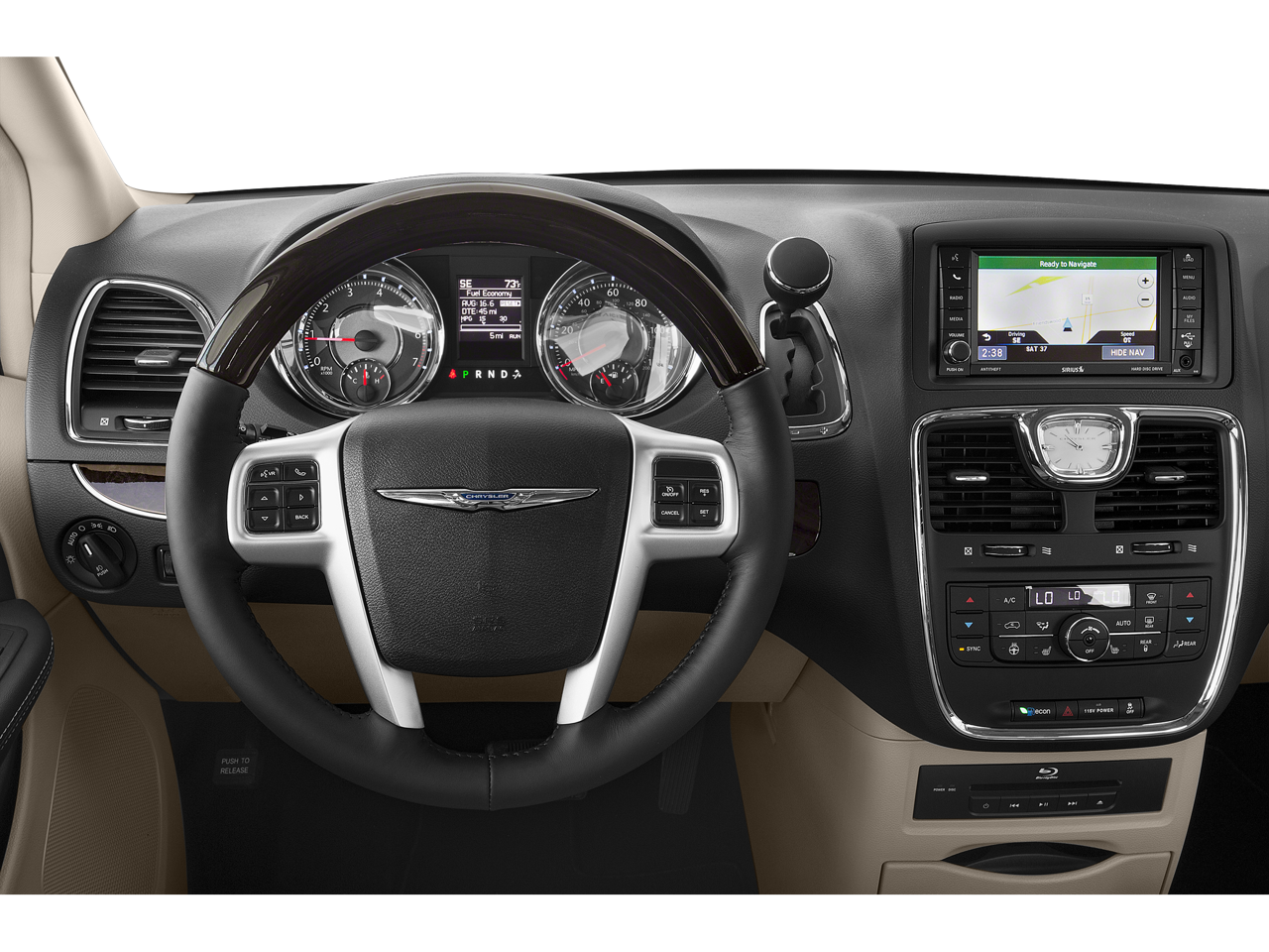 2015 Chrysler Town & Country Limited-Platinum