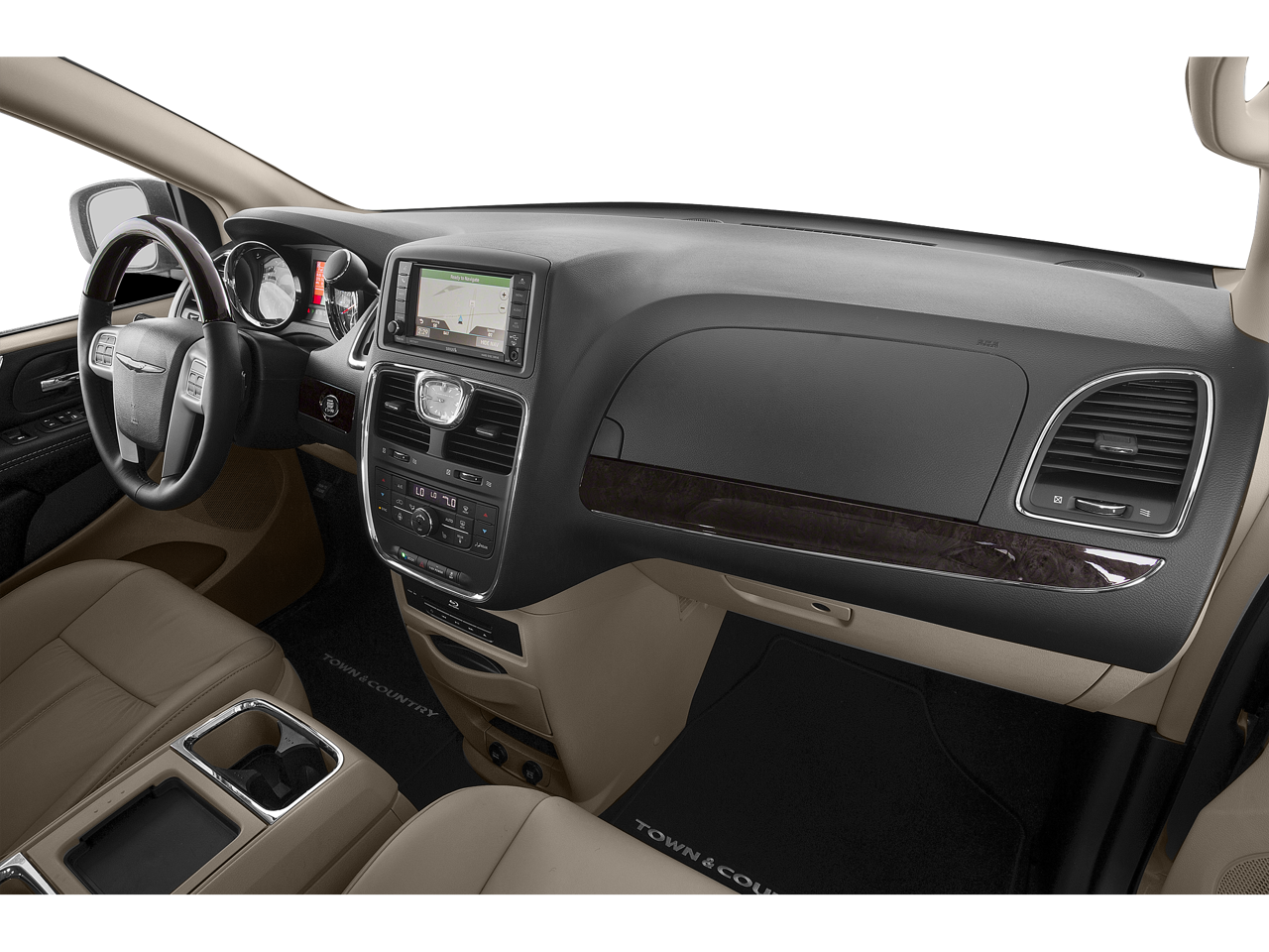 2015 Chrysler Town & Country Limited-Platinum