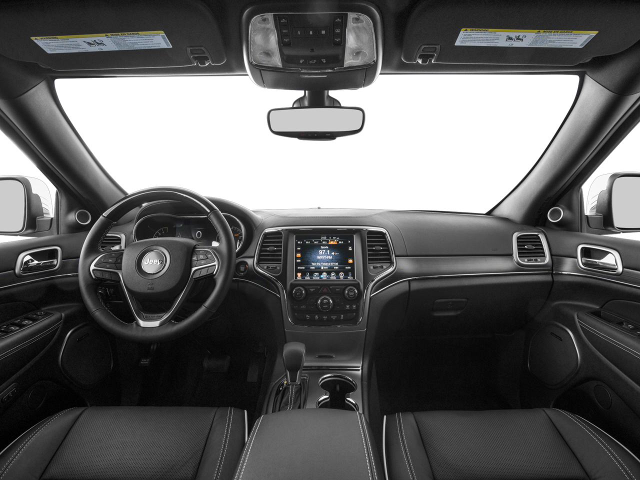 2017 Jeep Grand Cherokee Overland 4X4