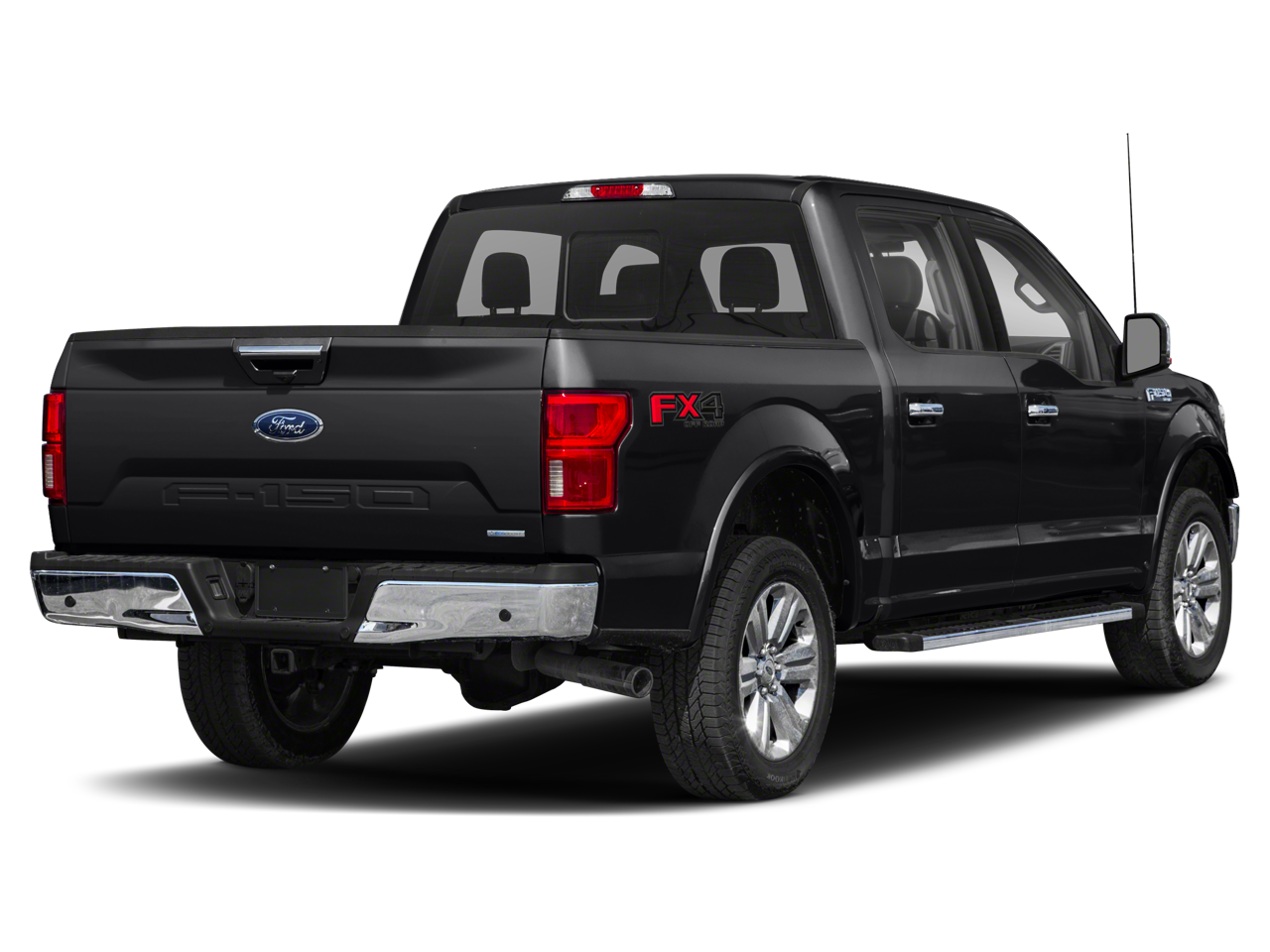 2018 Ford F-150 Lariat 4WD Super Crew Cab