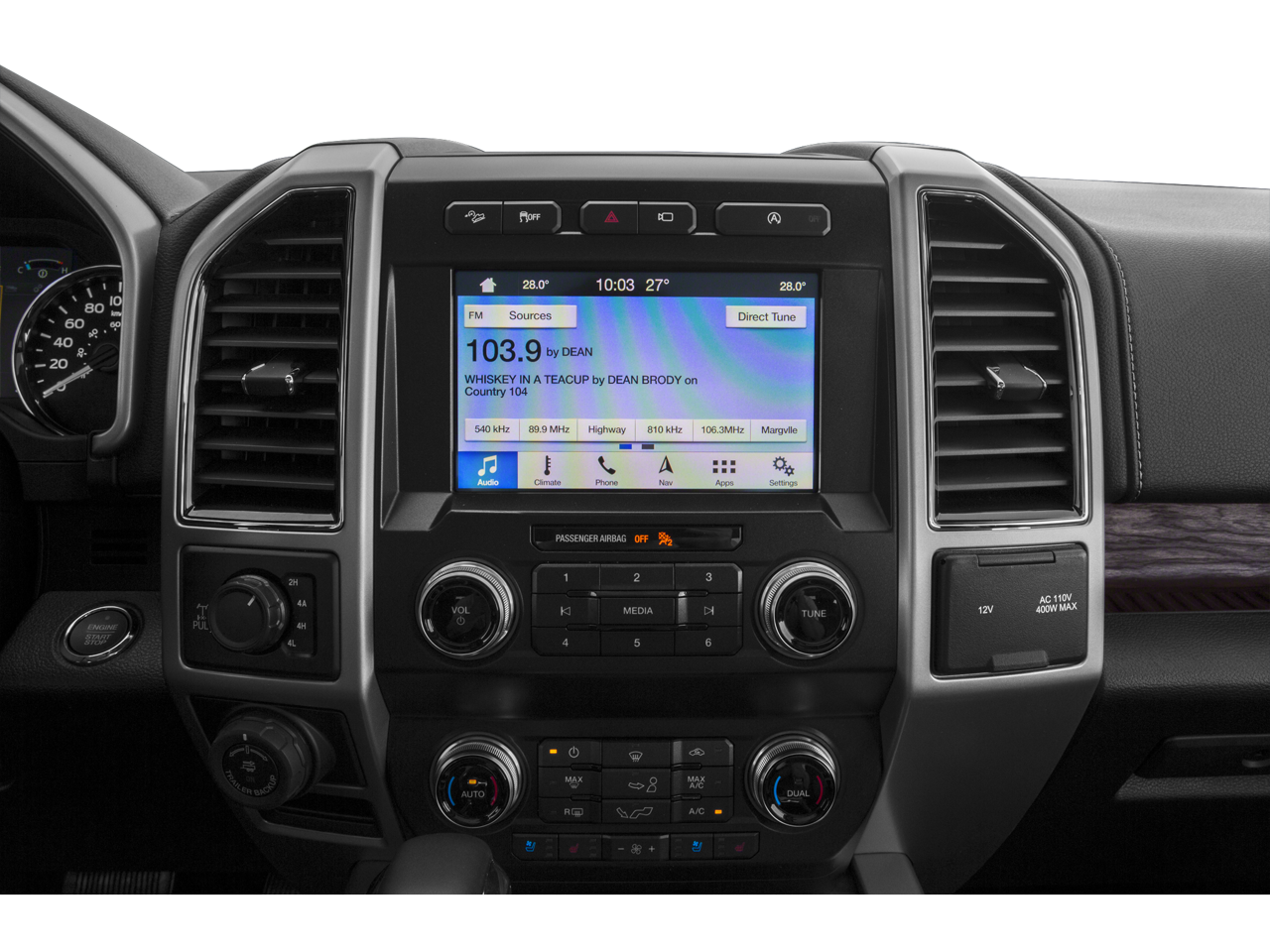 2018 Ford F-150 Lariat 4WD Super Crew Cab