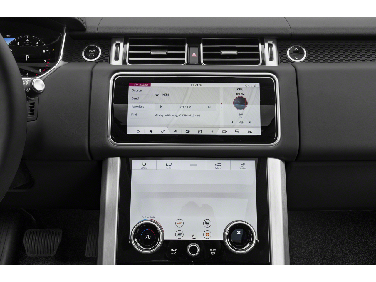 2019 Land Rover Range Rover 5.0L V8 Supercharged