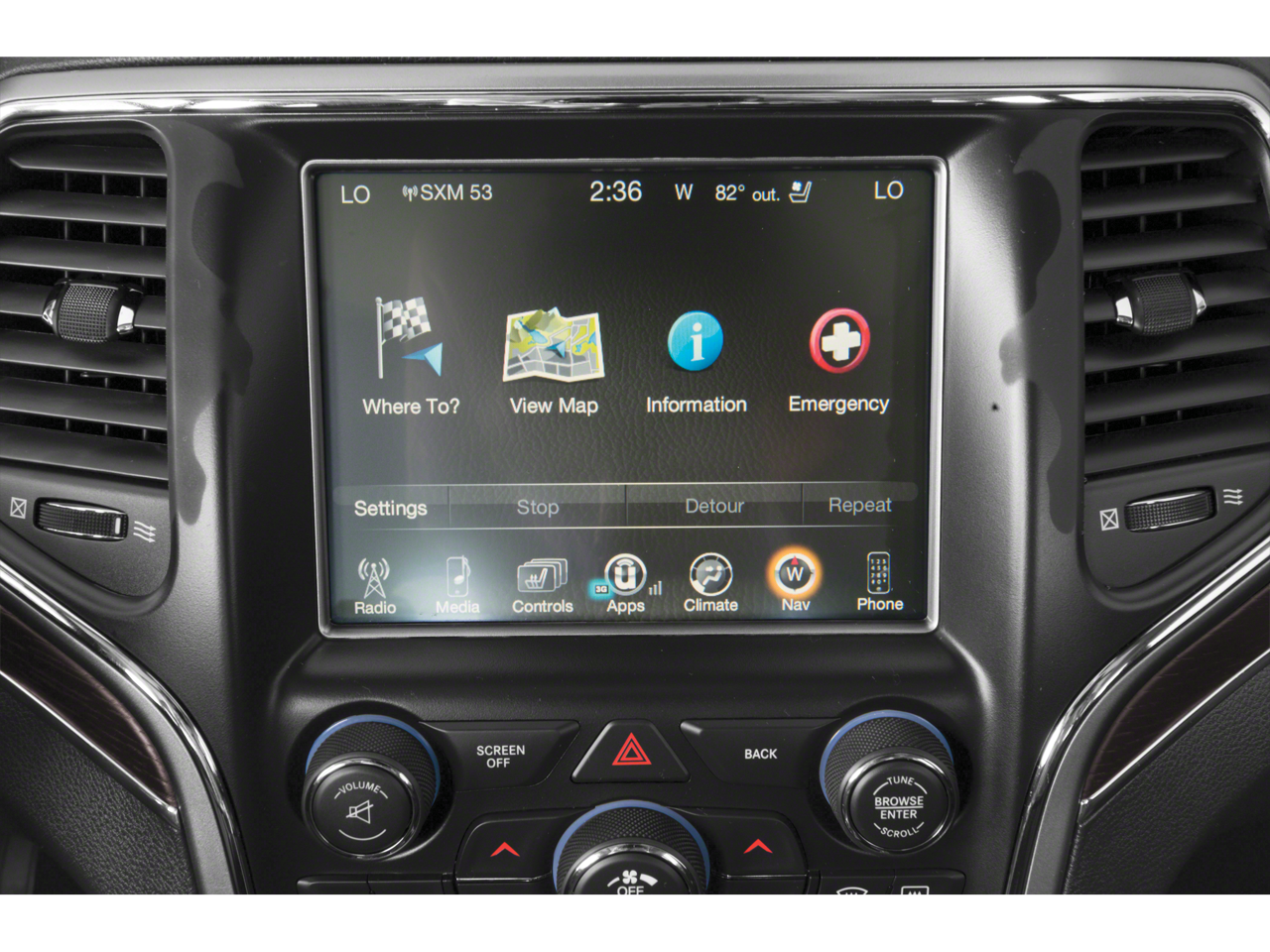 2020 Jeep Grand Cherokee Summit Platinum Series