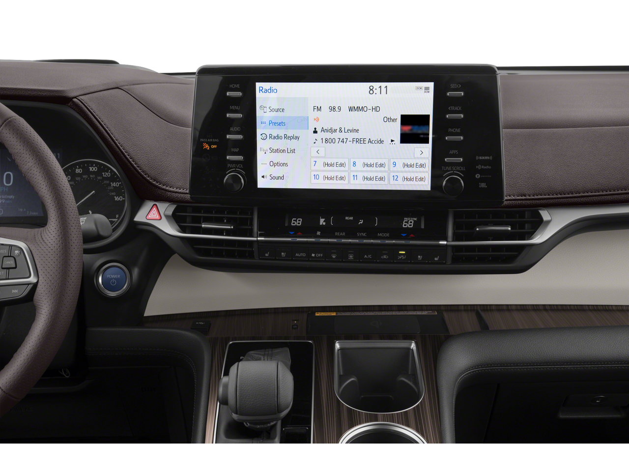 2021 Toyota Sienna AWD 7 Passenger