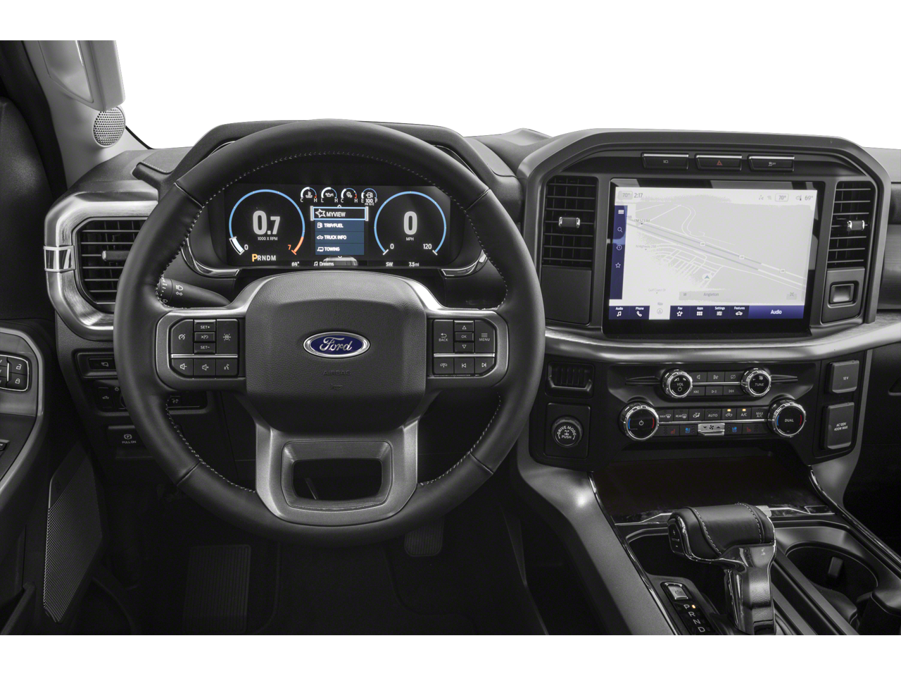 2023 Ford F-150 Lariat-FX4 OFF-ROAD Package Hybrid
