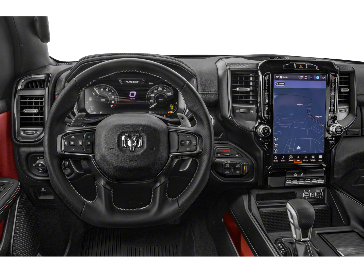 2023 RAM 1500 TRX Level II Soflo Customs
