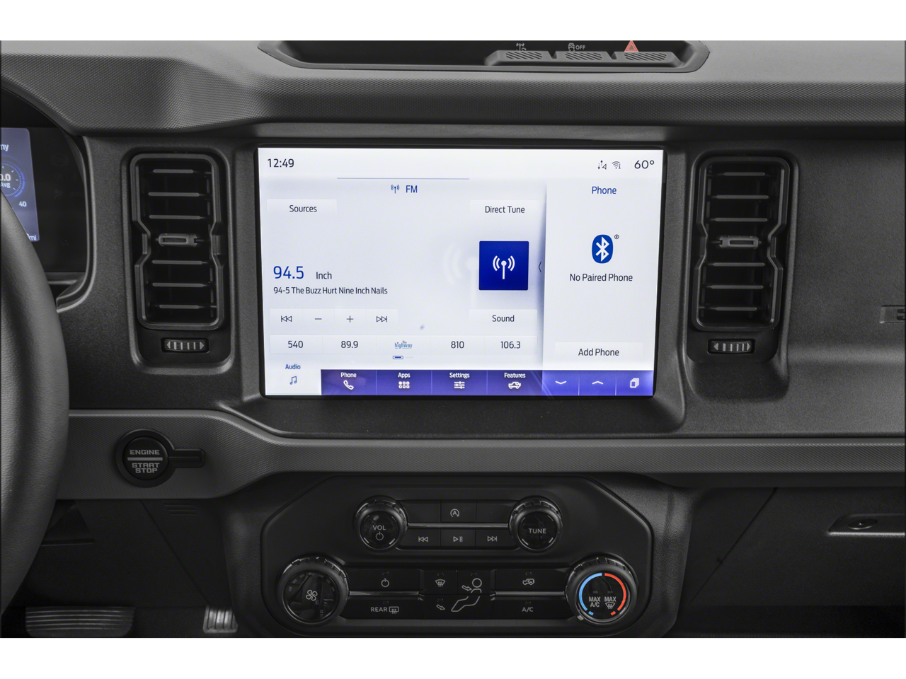 2024 Ford Bronco Sofio Stallion Edition SoFlo Stallion Edition