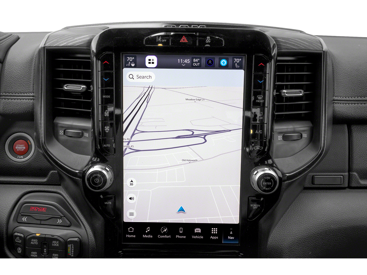2026 RAM 1500 RHO Crew Cab4X4