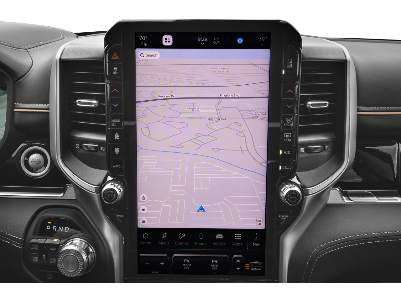 2026 RAM 1500 Tungsten Crew Cab 4X4