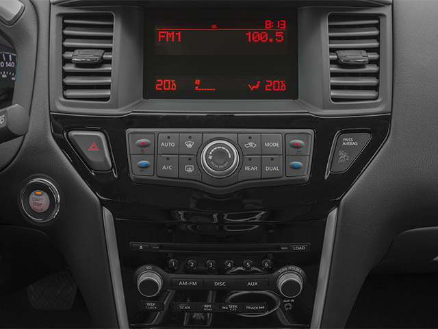 2013 Nissan Pathfinder SL