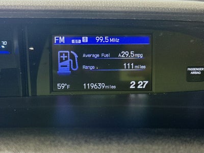 2015 Honda Civic EX