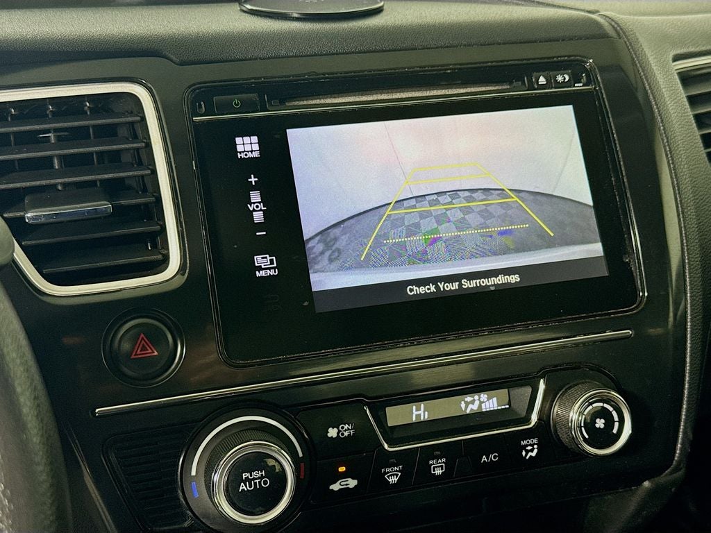 2015 Honda Civic EX