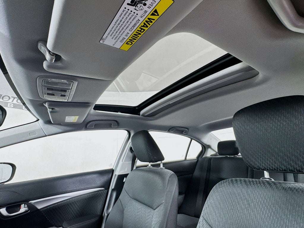 2015 Honda Civic EX