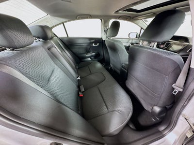 2015 Honda Civic EX