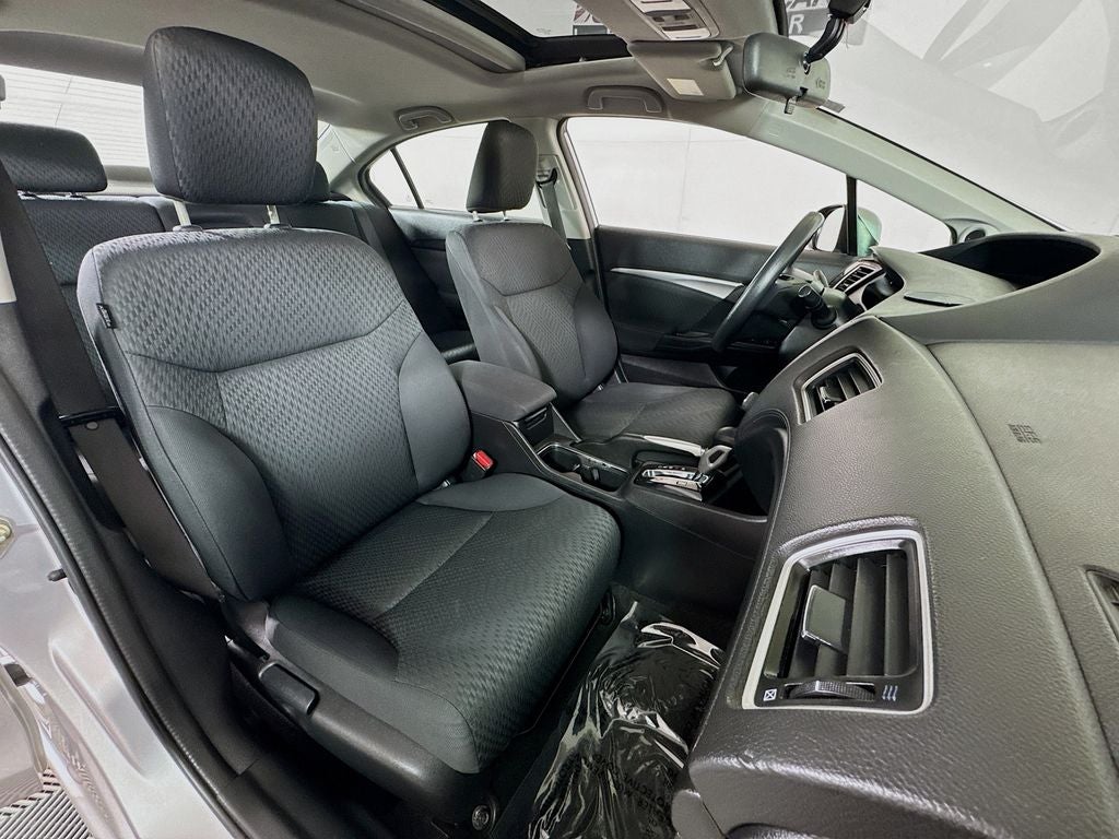 2015 Honda Civic EX