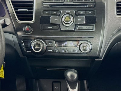 2013 Honda Civic EX