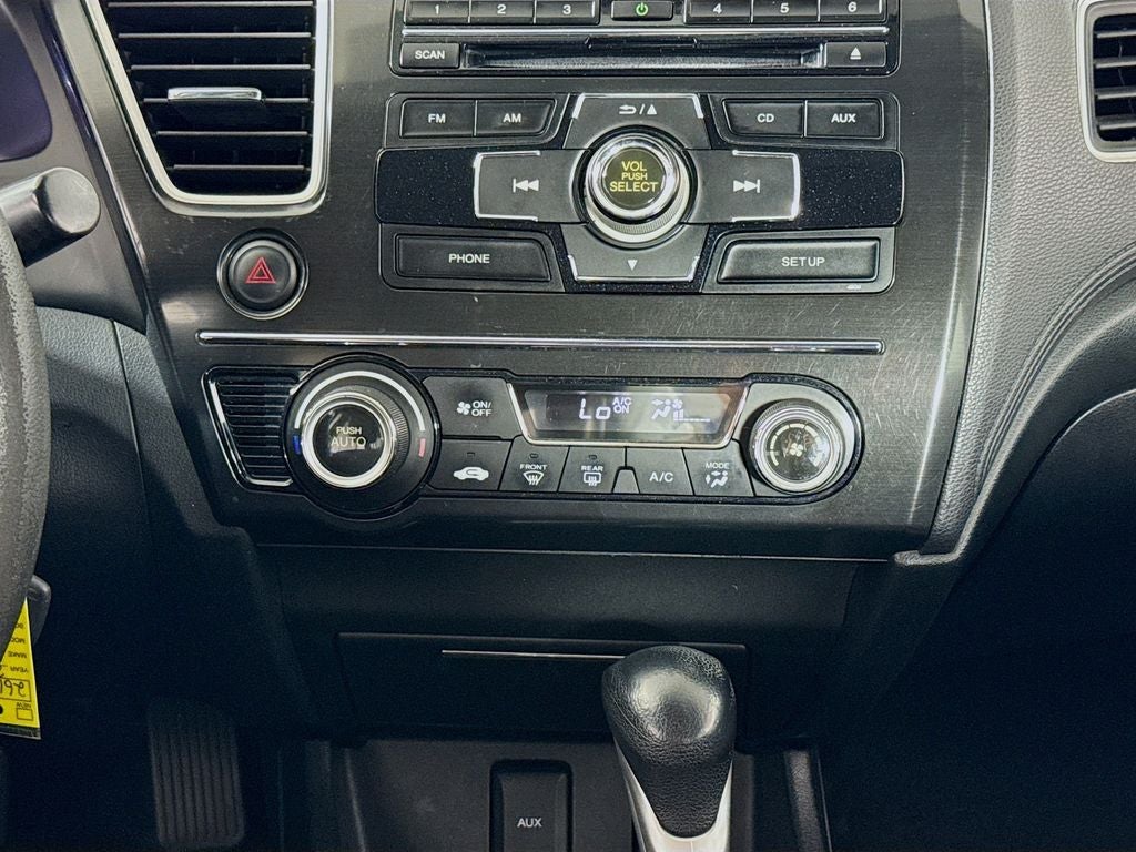 2013 Honda Civic EX