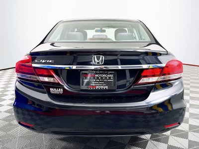 2013 Honda Civic EX
