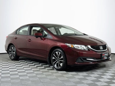 2014 Honda Civic EX 4Dr-CVT