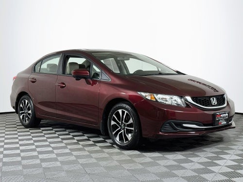 2014 Honda Civic EX 4Dr-CVT