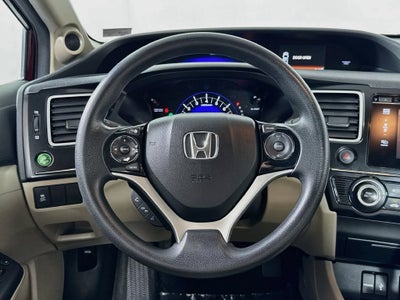 2014 Honda Civic EX 4Dr-CVT