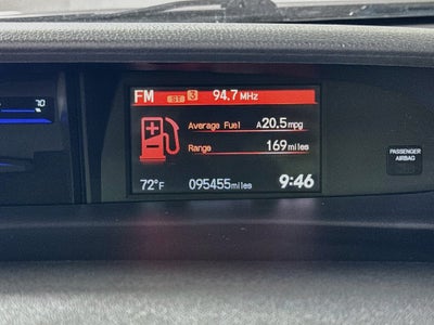 2014 Honda Civic EX 4Dr-CVT