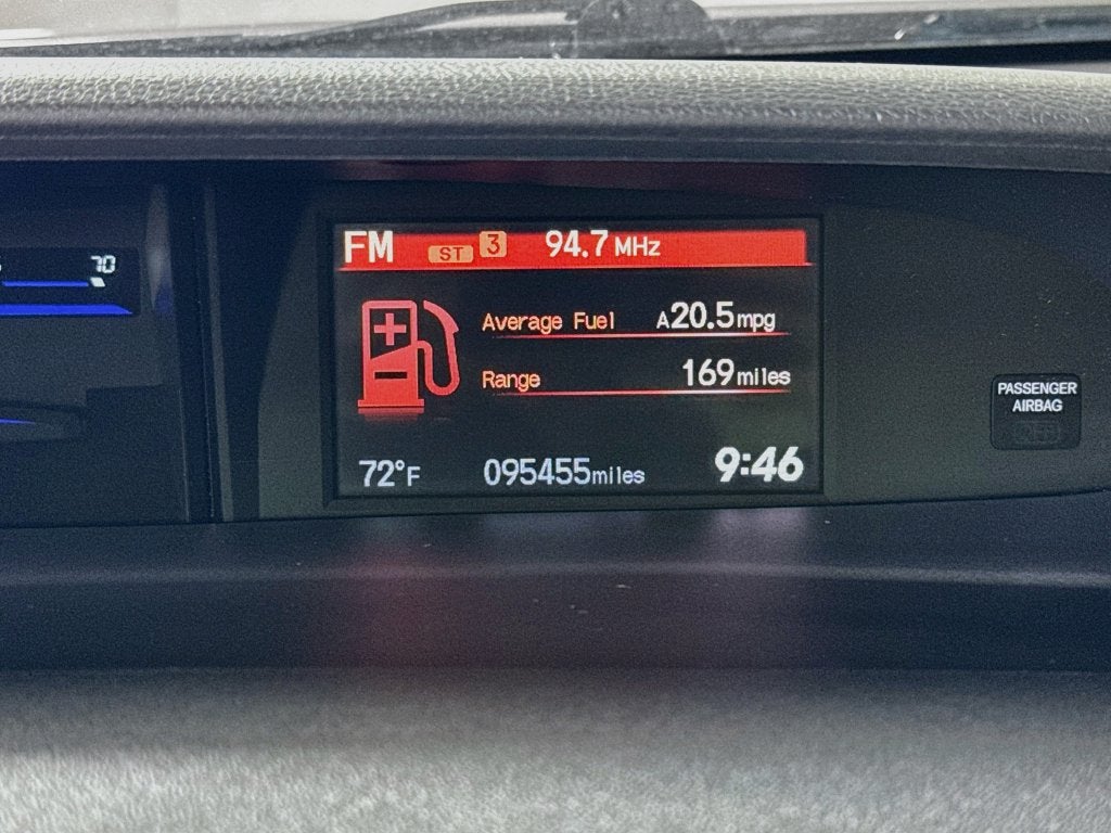 2014 Honda Civic EX 4Dr-CVT