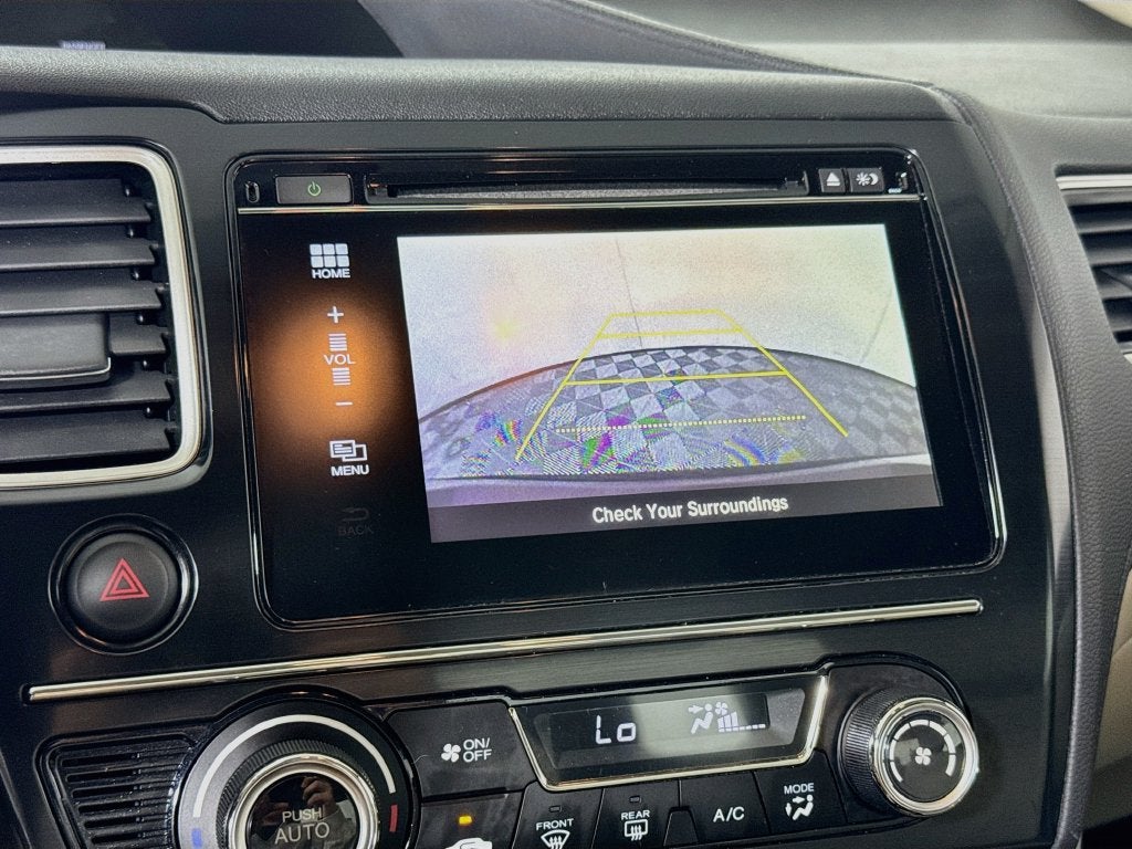 2014 Honda Civic EX 4Dr-CVT
