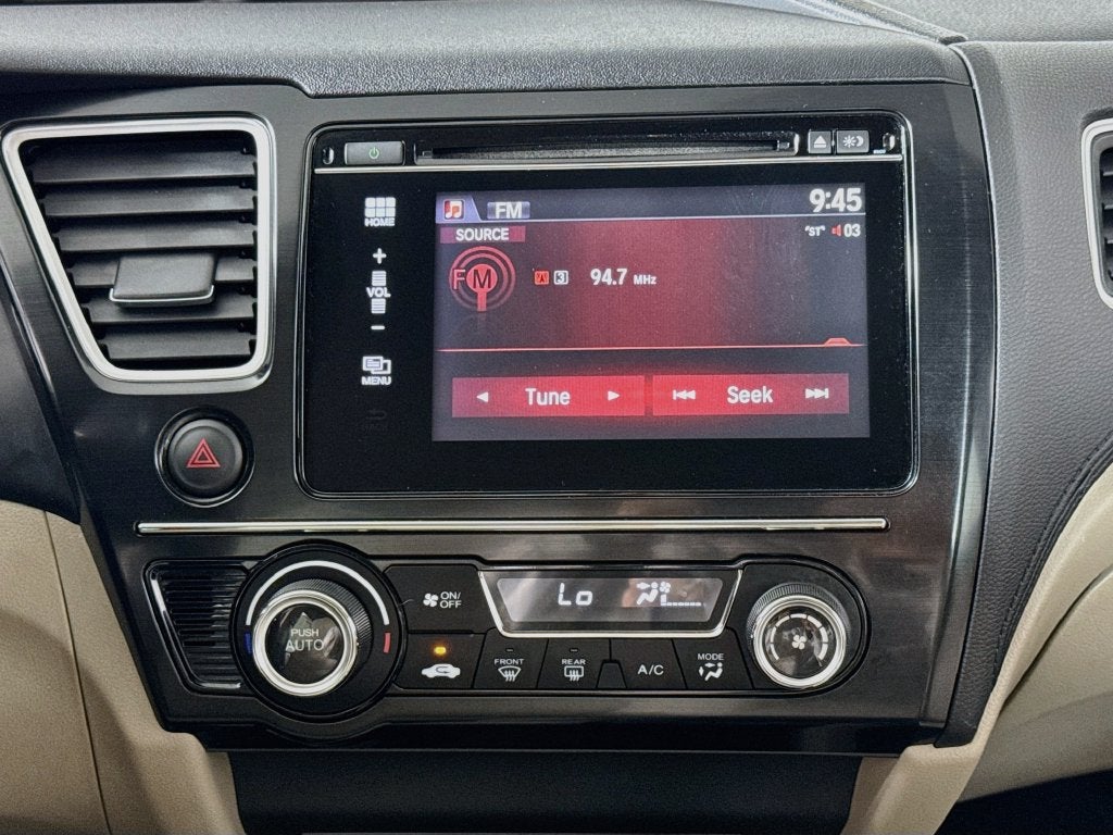 2014 Honda Civic EX 4Dr-CVT