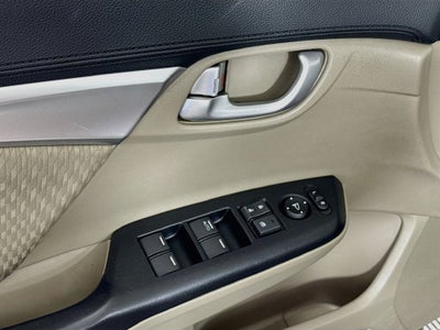 2014 Honda Civic EX 4Dr-CVT