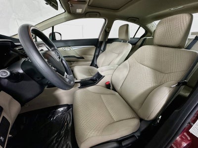 2014 Honda Civic EX 4Dr-CVT