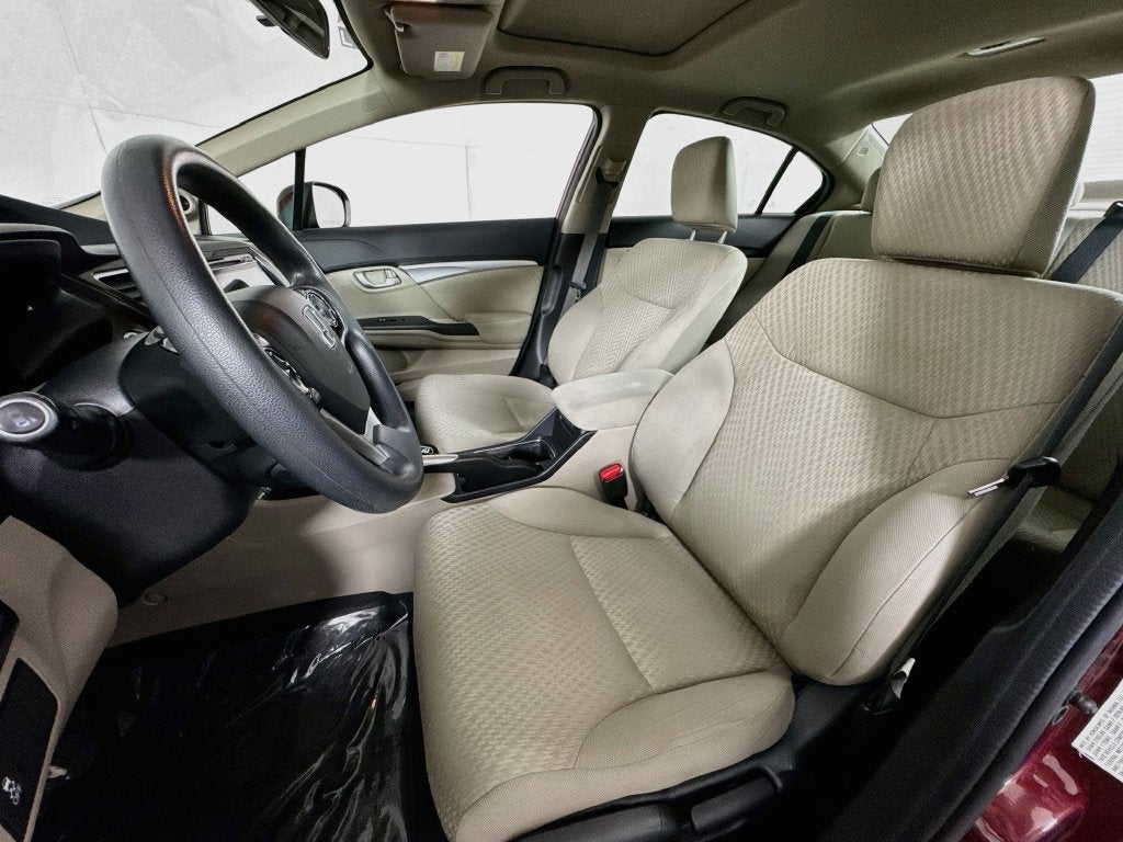 2014 Honda Civic EX 4Dr-CVT