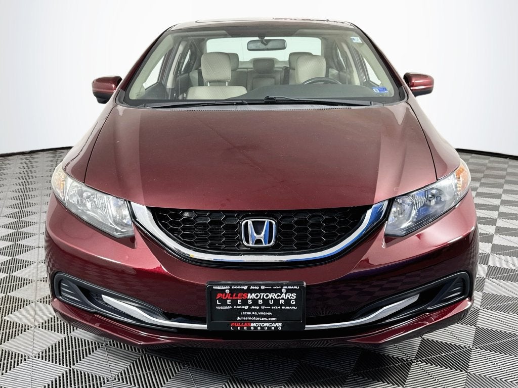 2014 Honda Civic EX 4Dr-CVT