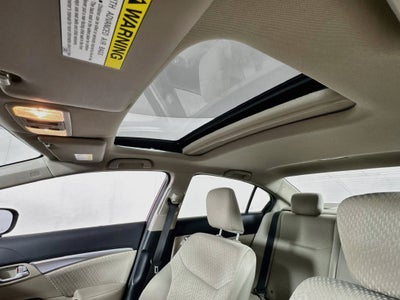 2014 Honda Civic EX 4Dr-CVT