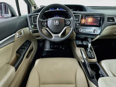 2014 Honda Civic EX 4Dr-CVT