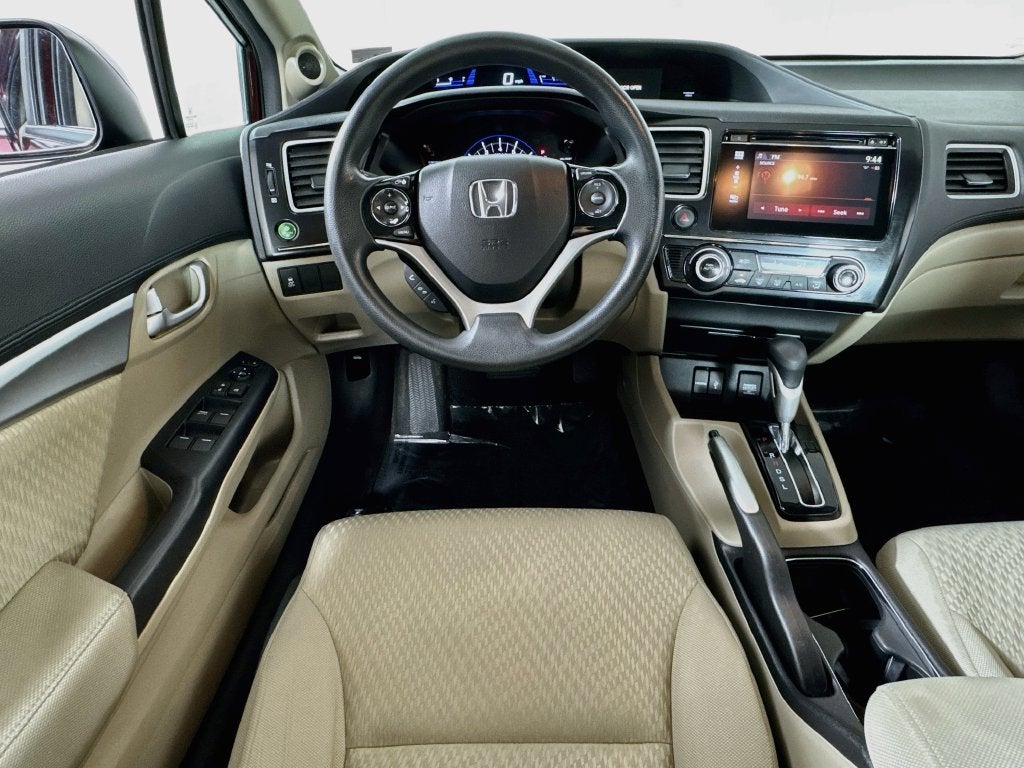 2014 Honda Civic EX 4Dr-CVT