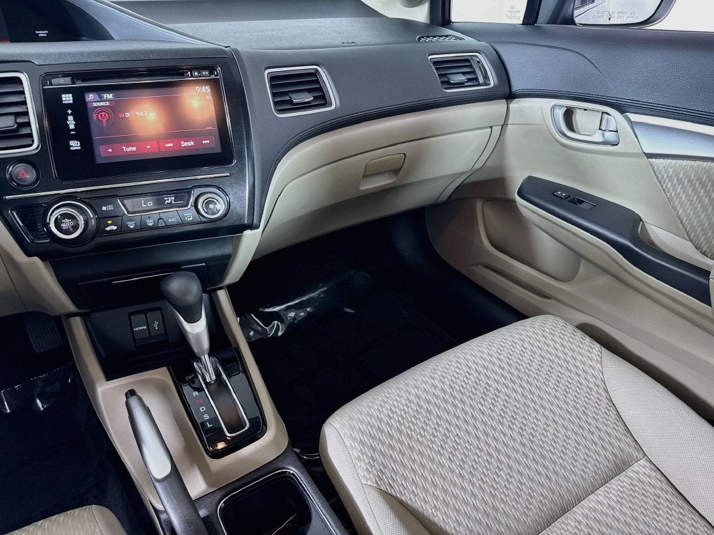 2014 Honda Civic EX 4Dr-CVT