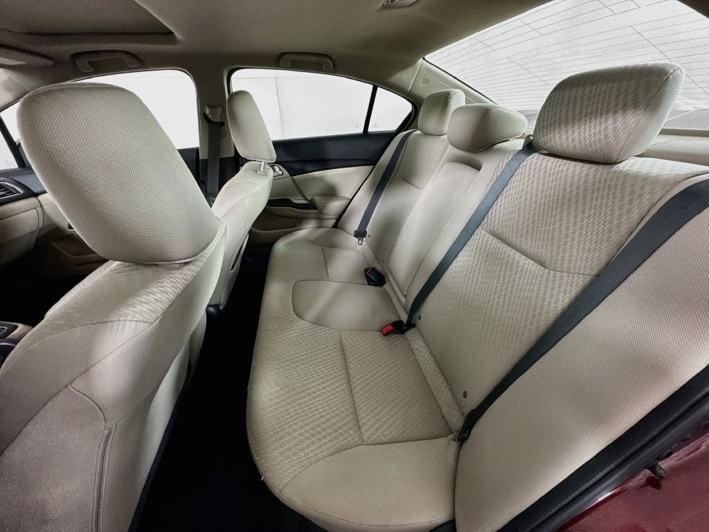 2014 Honda Civic EX 4Dr-CVT