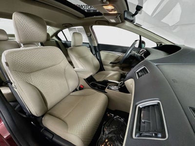 2014 Honda Civic EX 4Dr-CVT