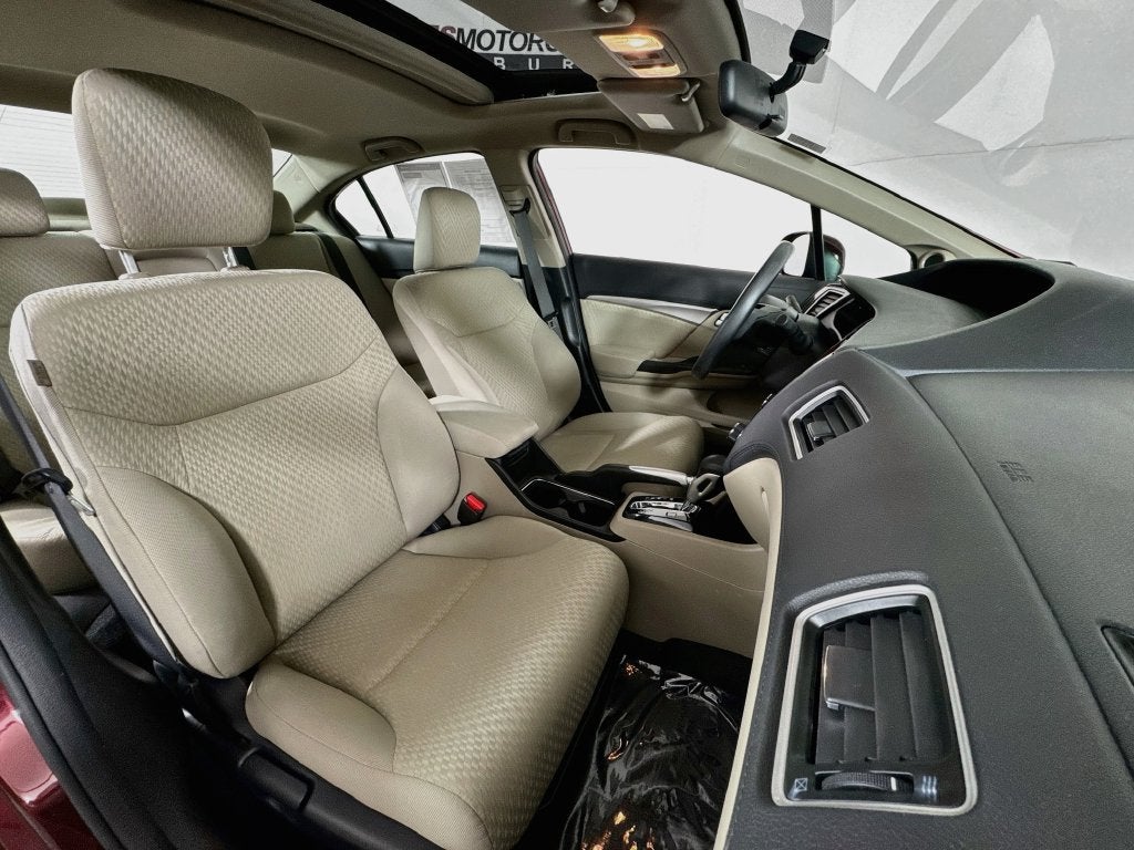 2014 Honda Civic EX 4Dr-CVT