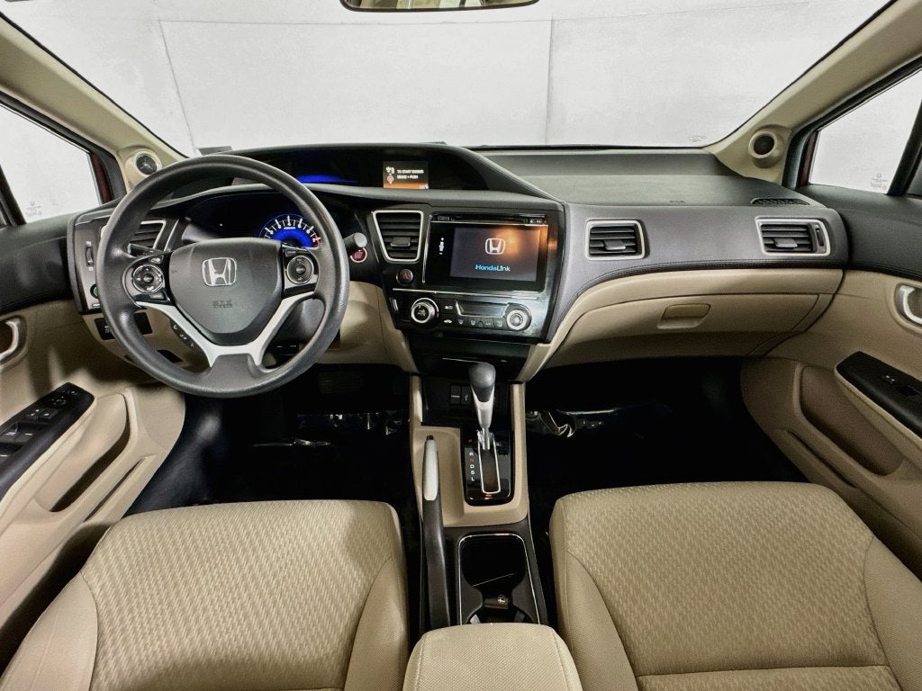 2014 Honda Civic EX 4Dr-CVT