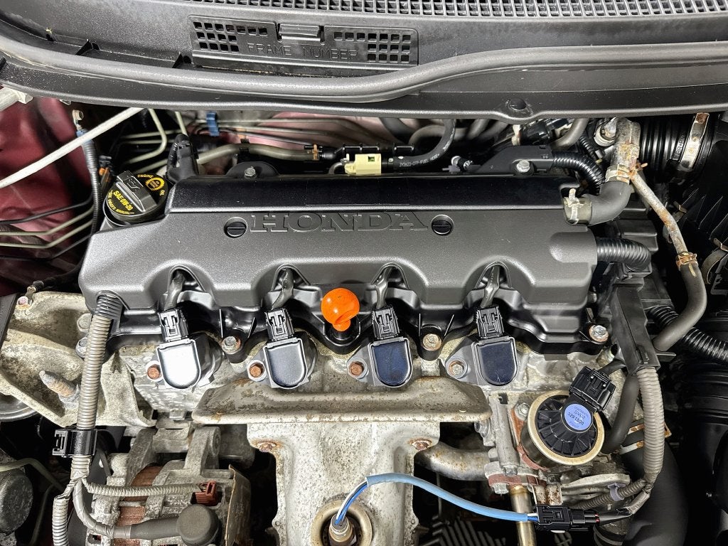 2014 Honda Civic EX 4Dr-CVT