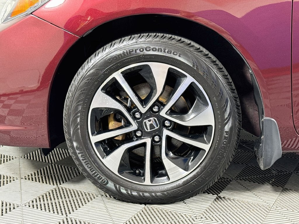 2014 Honda Civic EX 4Dr-CVT